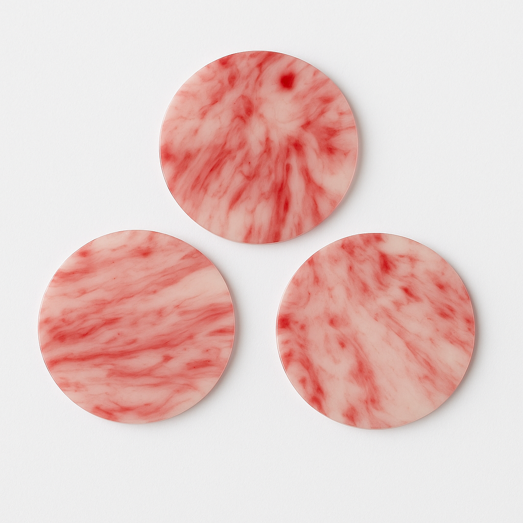 Eco-tiles onderzetters (set van 6)