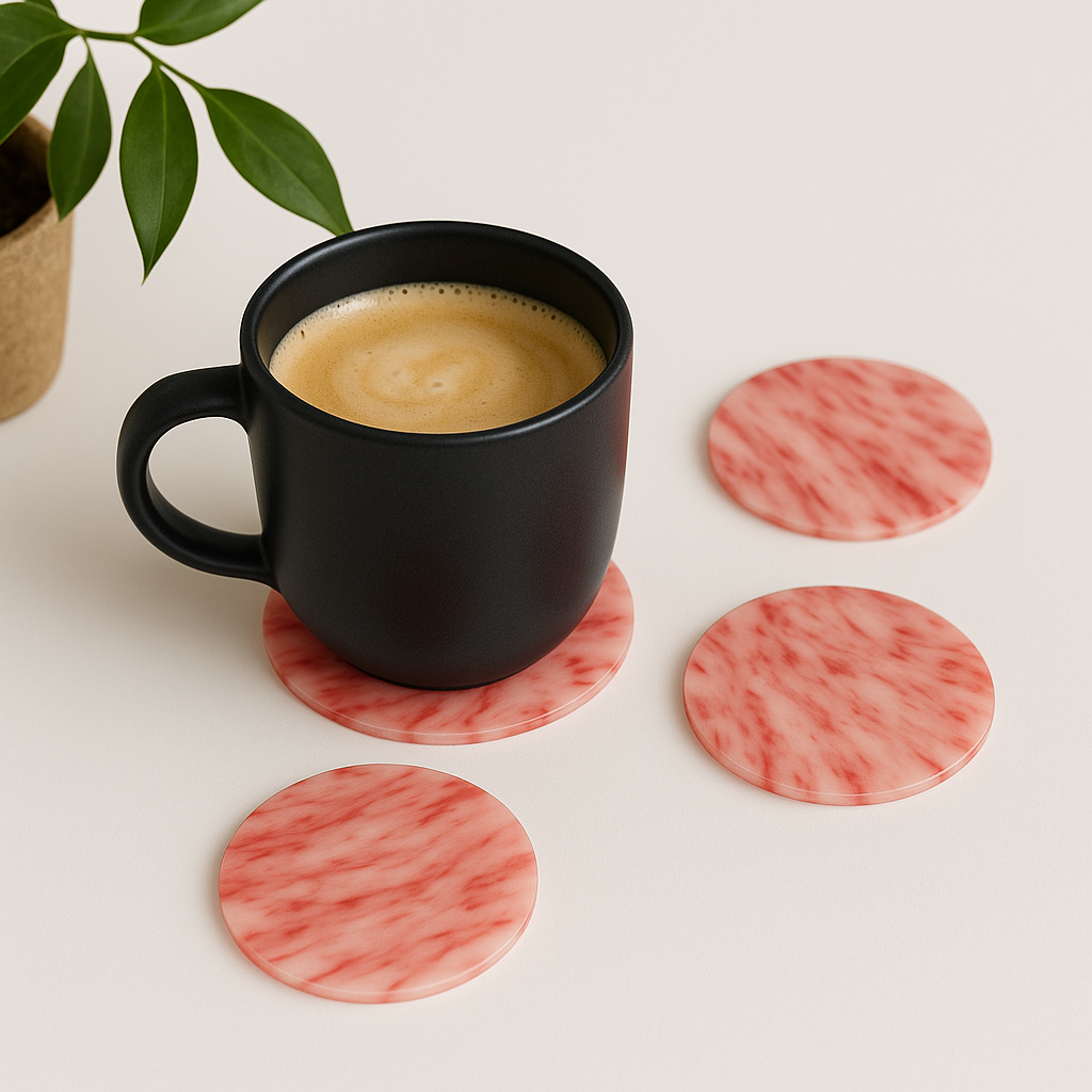 Eco-tiles onderzetters (set van 6)