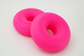 Kandelaar Donut 3D Fel Roze