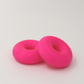 Kandelaar Donut 3D Fel Roze