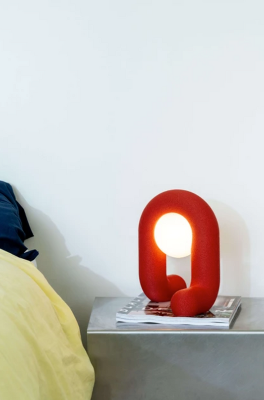 Lampje Tafellamp Design Dancer Rood - PRE ORDER