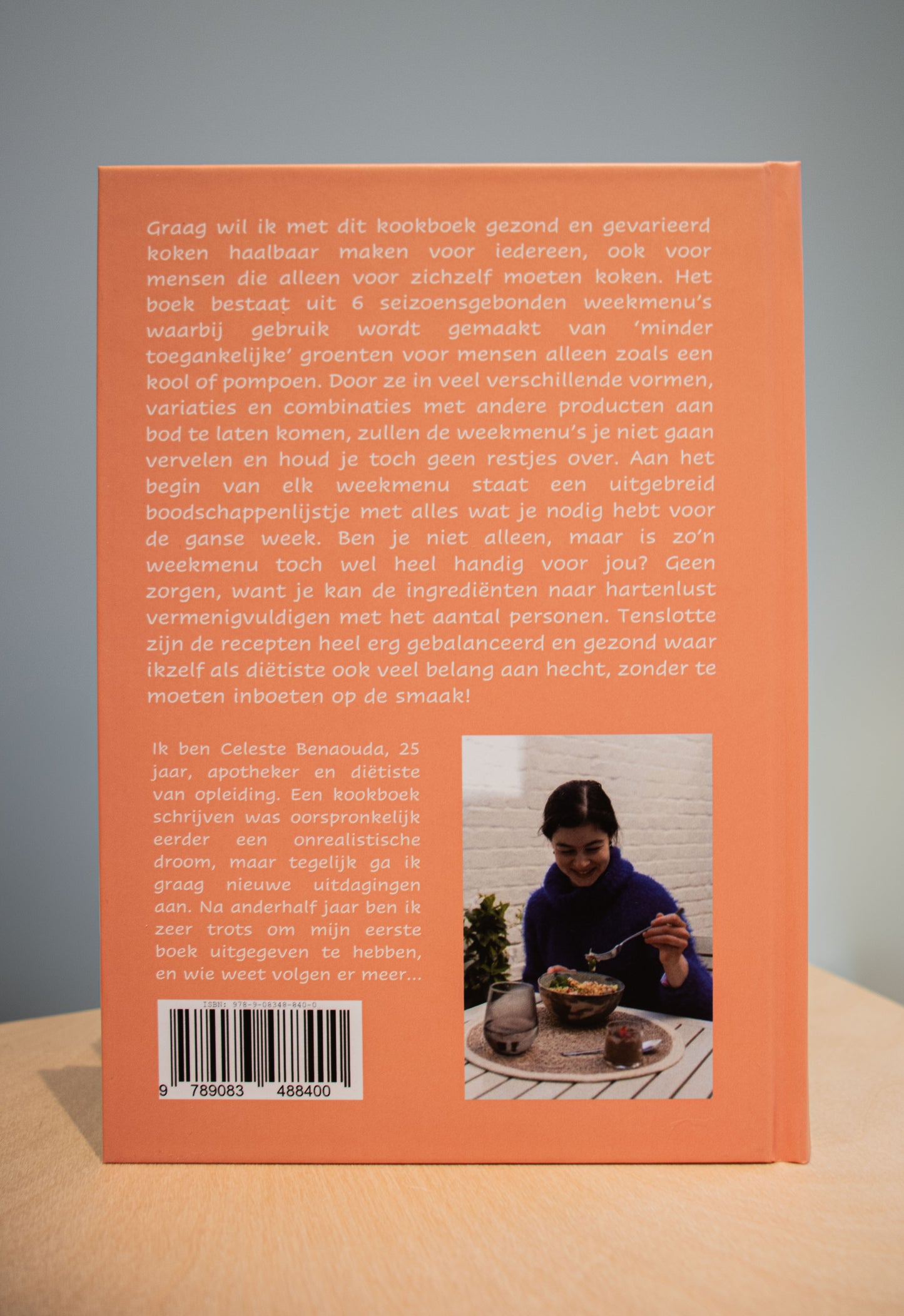 Kookboek 'Food for one'