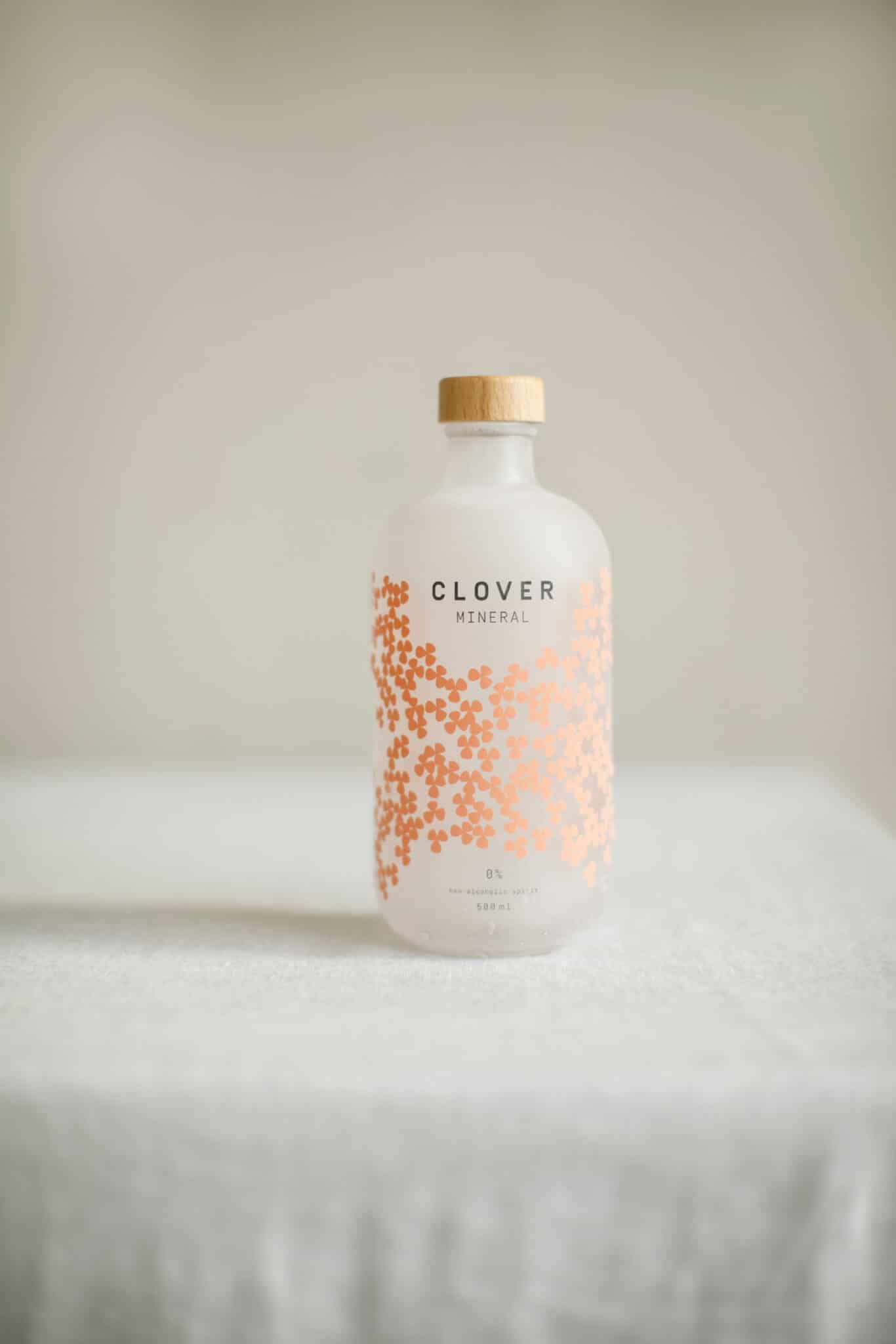 Gin Alcoholvrij Clover Mineral 0,0% 500 ml