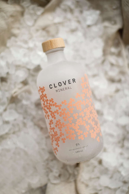 Gin Alcoholvrij Clover Mineral 0,0% 500 ml