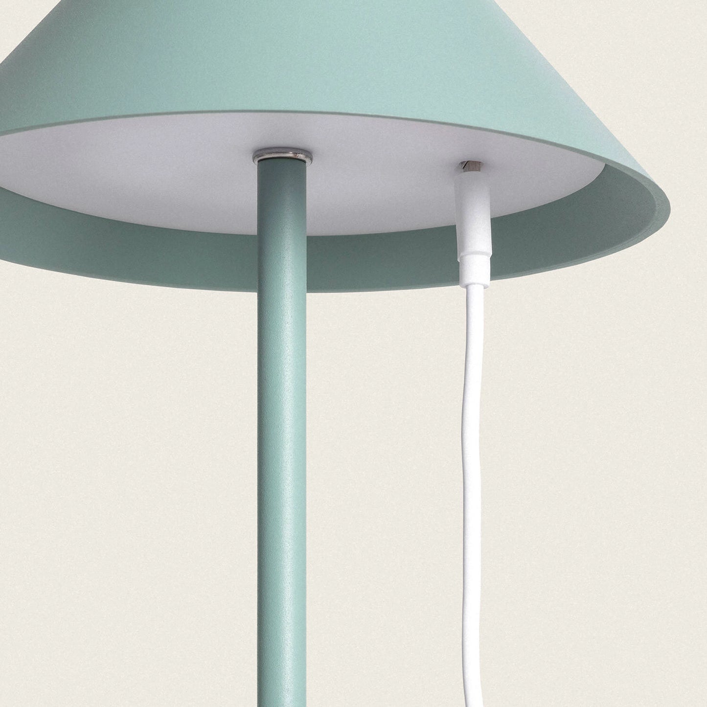 Tafellamp Draadloos LED Turquoise USB-oplaadbaar buiten/binnen