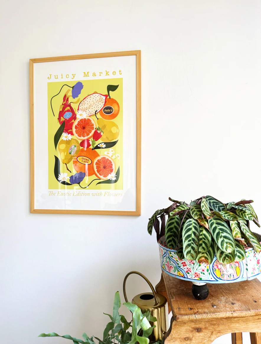 Poster Juicy Market Poppy Magda