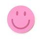 Spiegel Smiley Roze