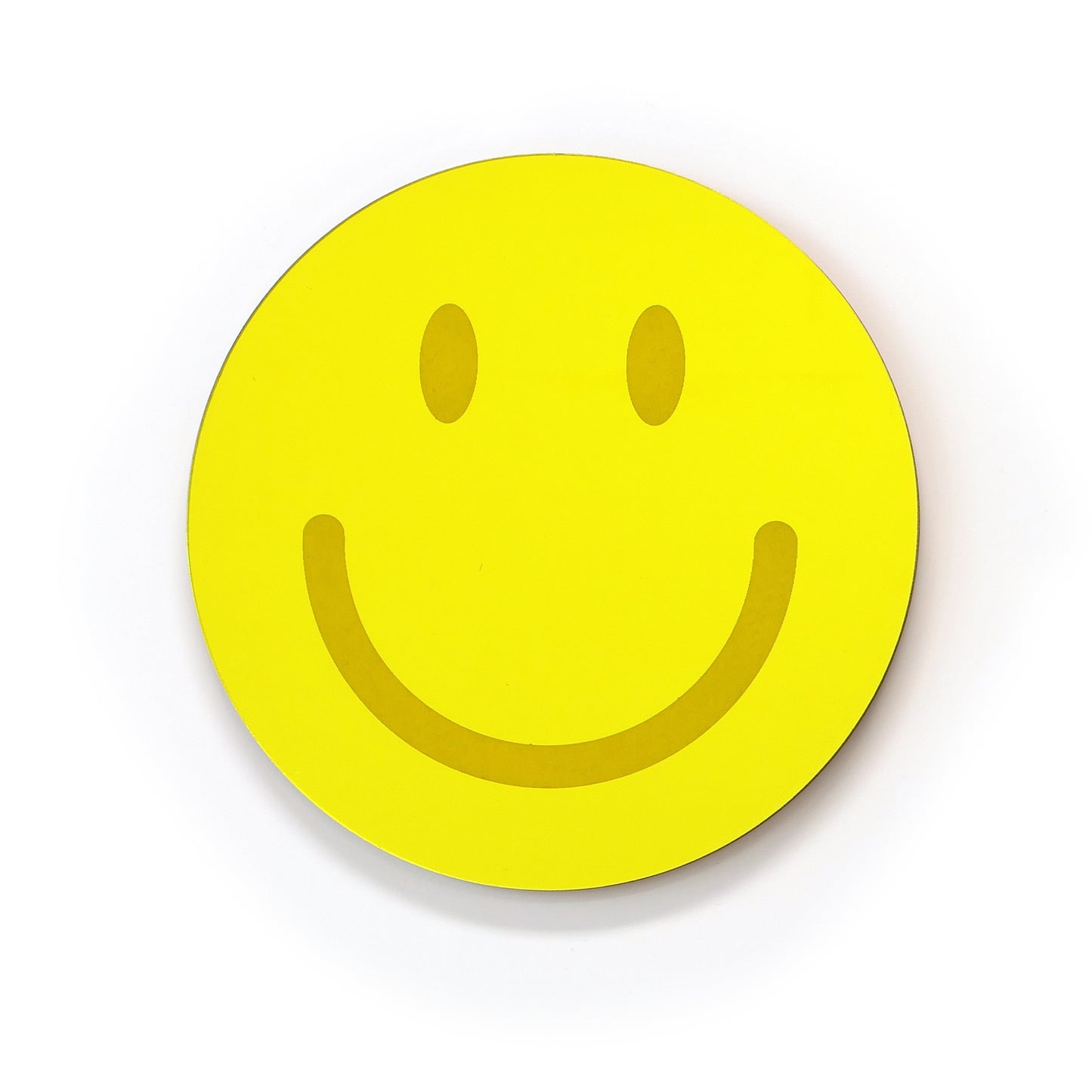 Spiegel Smiley Geel