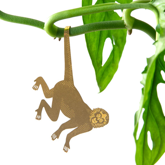 Plant Hanger Tree Frog Gold (10g) 