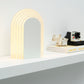 Lampe Arc-en-ciel Blanc 