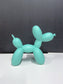 Design Balloon Dog Beeldje Hond Groen Pastel