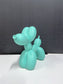 Design Balloon Dog Beeldje Hond Groen Pastel