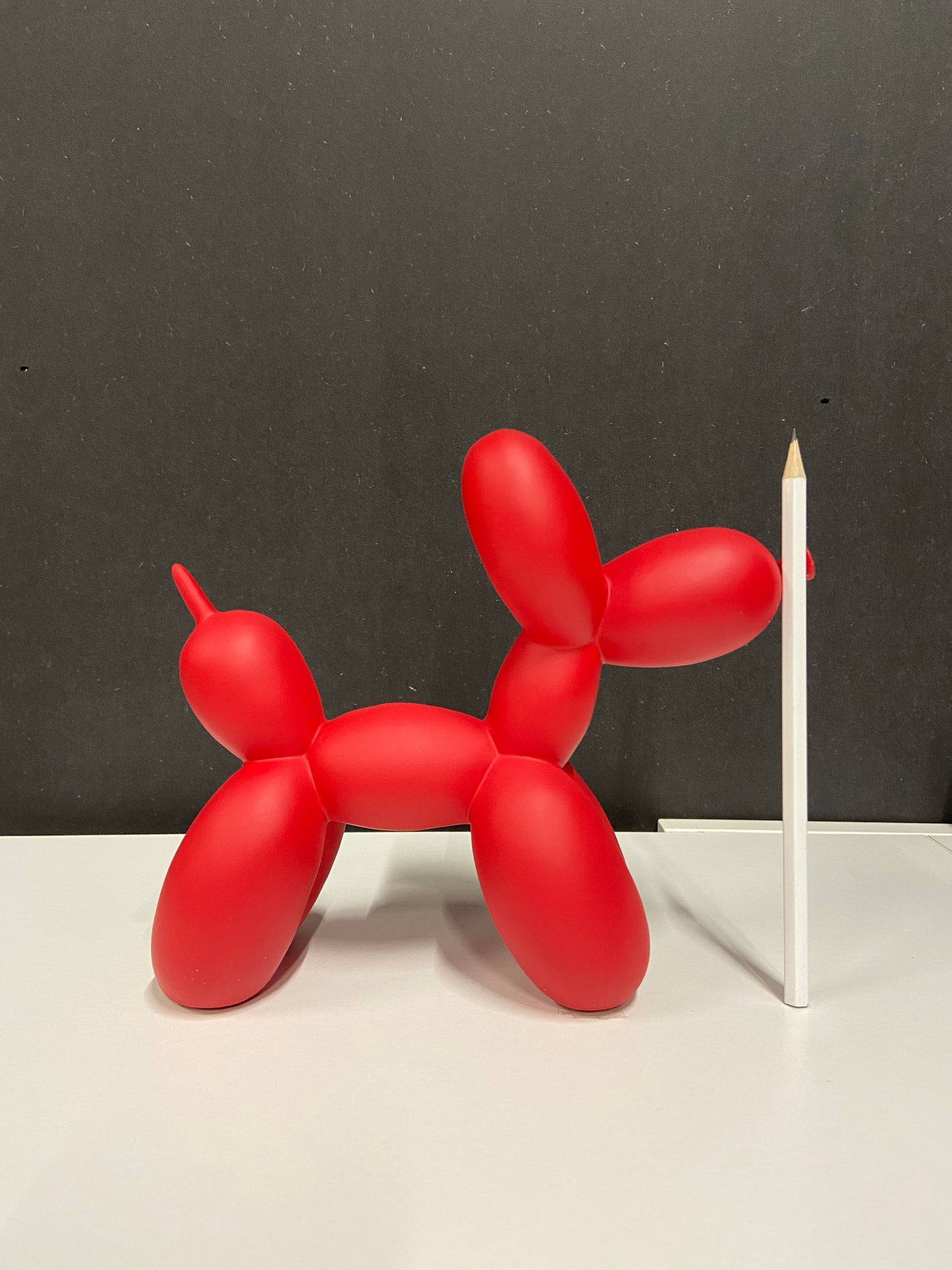 Design Balloon Dog Beeldje Hond Rood