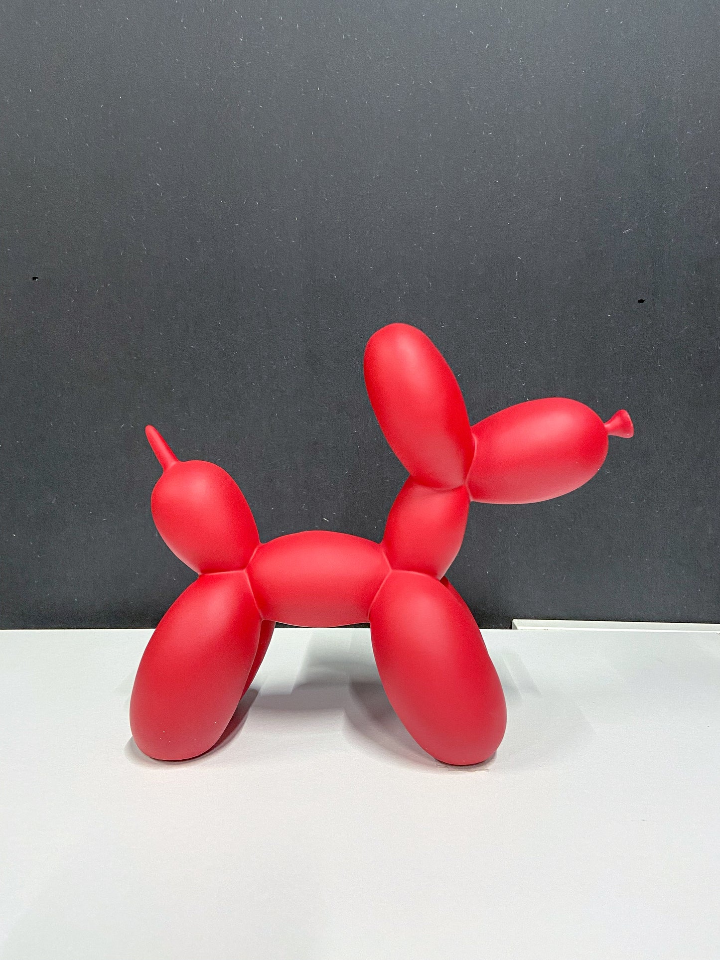 Design Balloon Dog Beeldje Hond Rood