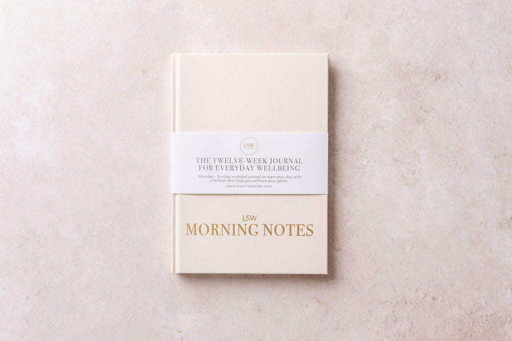 Agenda du journal 'Morning Notes' non daté avec invites 