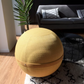 Assise Ergonomique Boule Design Ocre Jaune Régulier