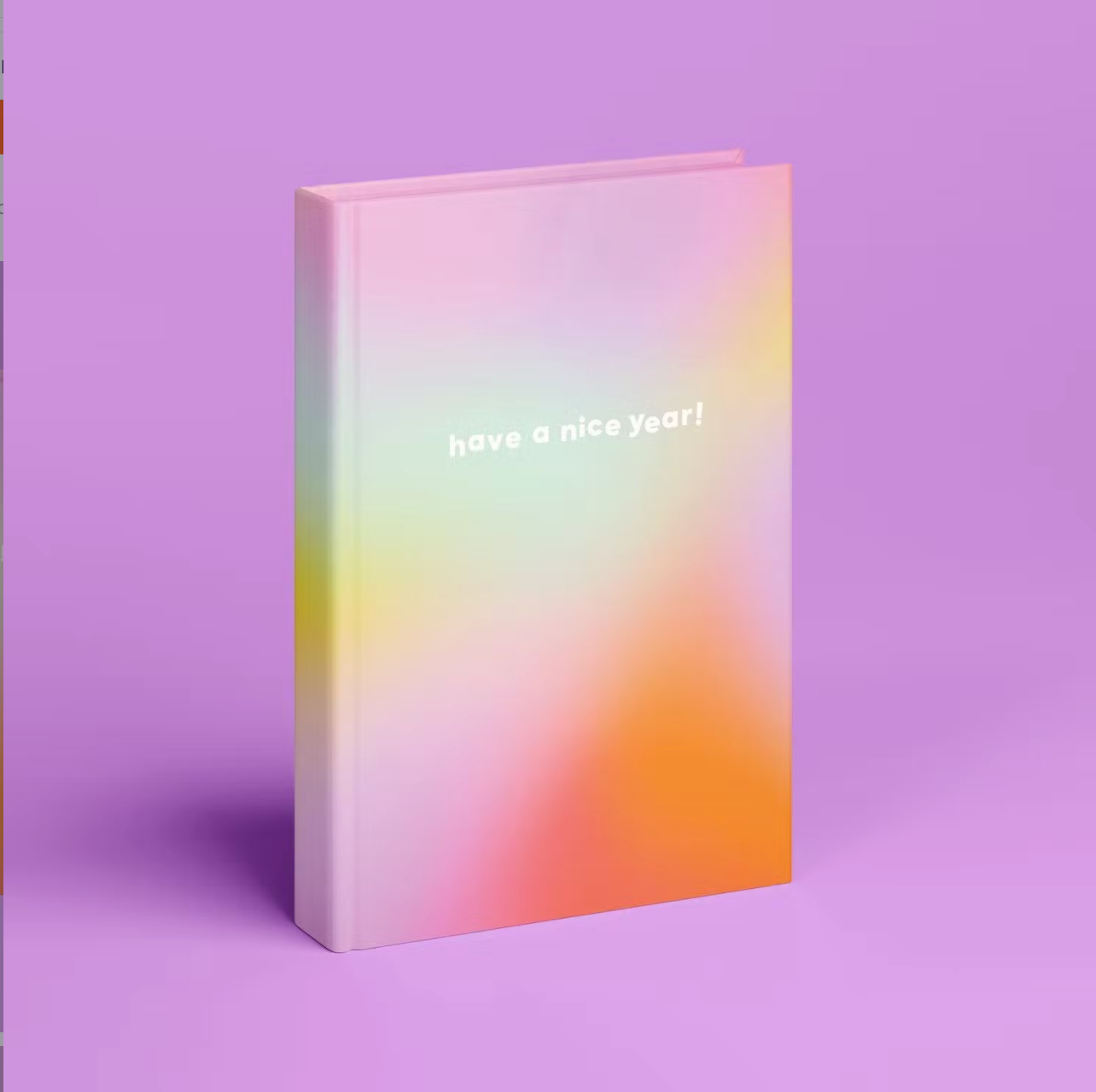 Planner Regenboog Ongedateerd