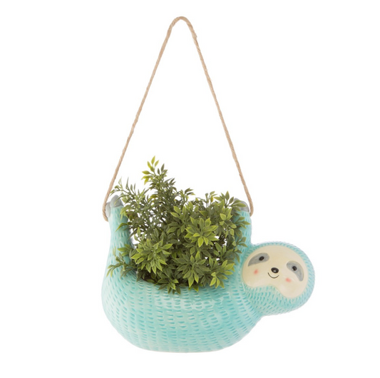 Flower Pot Hanging for Hanging Plants Sloth/Sloth 🦥