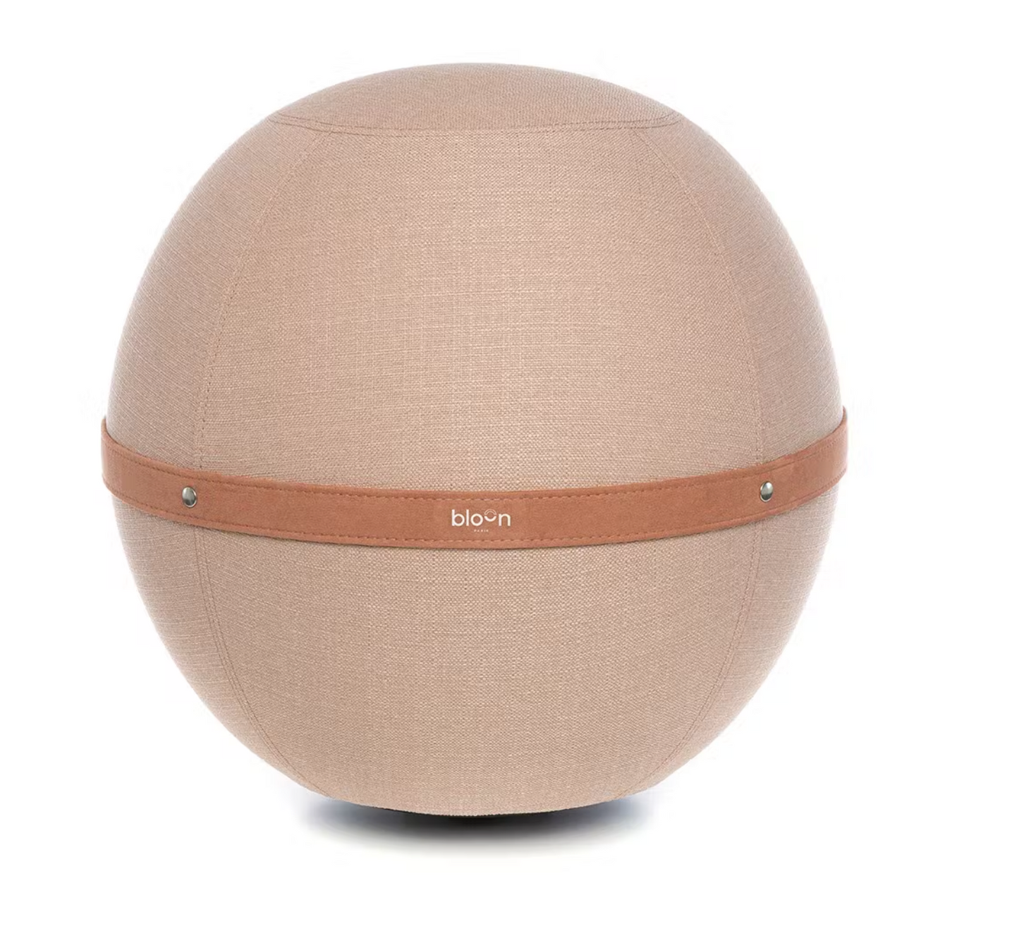 Ergonomic Sitting Ball Design Brown Retro Regular