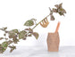 Plant Hanger Luiaard Goud (10g)