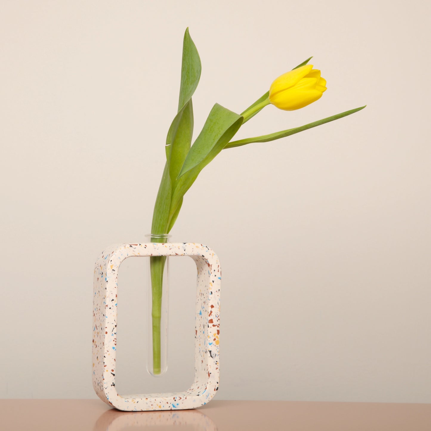 Vase Terrazzo Neutral