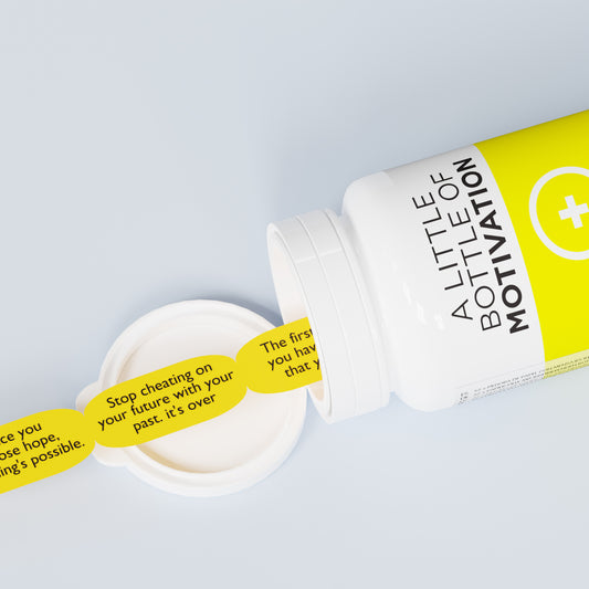 Bouteille de motivation