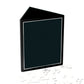 Pen Holder Letter Board Magnetic Black 