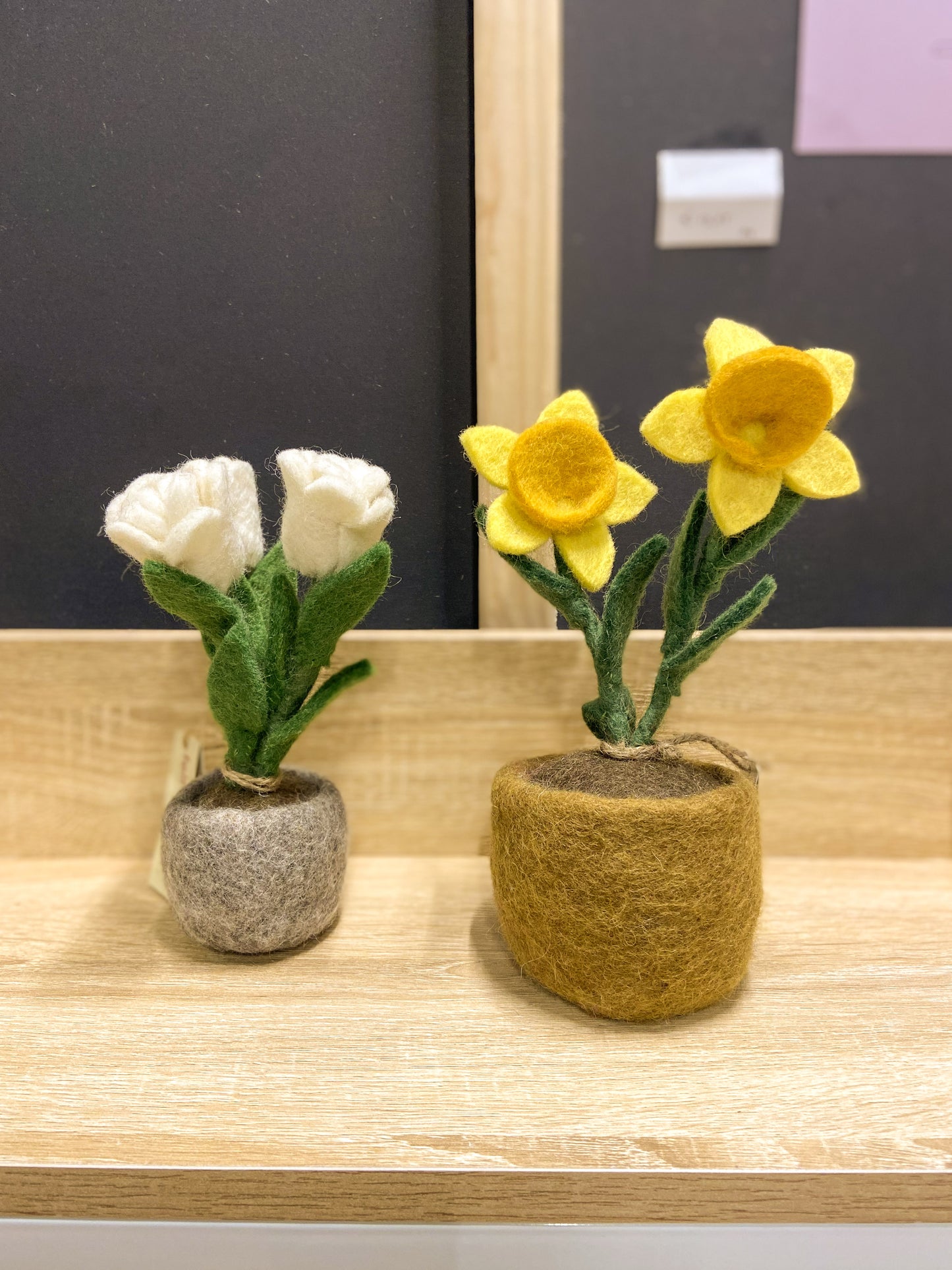 Felt Daffodils